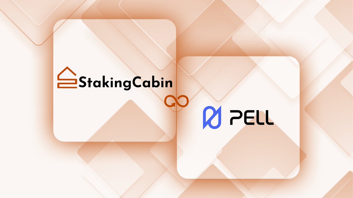 stakingcabin's tweet photo. #StakingCabin Joins Forces with @Pell_Network to Boost #BTCFi Security! 🚀

We're thrilled to announce our partnership with Pell Network, the first Omnichain BTC Restaking Network. 

🟧What is Pell Network?
Pell Network empowers users to unlock the full potential of their BTC through restaking. 
It connects restakers, DVSs, and node operators to create a robust and secure #Web3 ecosystem.

🟧Together, we're strengthening the foundation of decentralized finance by:
🔸Enhancing Security: Contributing to the security and scalability of Decentralized Validated Services (DVSs) within Pell Network.
🔸Maximizing Rewards: Providing secure and efficient staking services for BTC and BTC-based Liquid Staking Tokens (LSTs).
🔸Scalability: Supporting the development of cutting-edge decentralized applications.

Read more about Pell Network, and our collaboration: https://t.co/8A15Fgkpcu