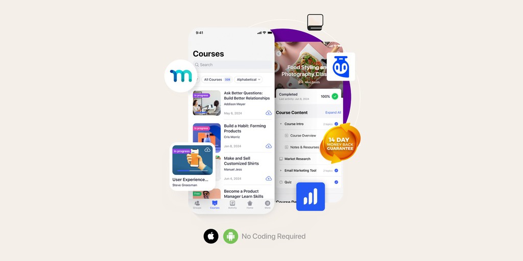 Ahoidev's tweet image. BuddyBoss App Lite for #LearnDash, #MemberPress &amp;amp; #TutorLMS now available ▸ aho.is/7e810349 #WordPress #elearning