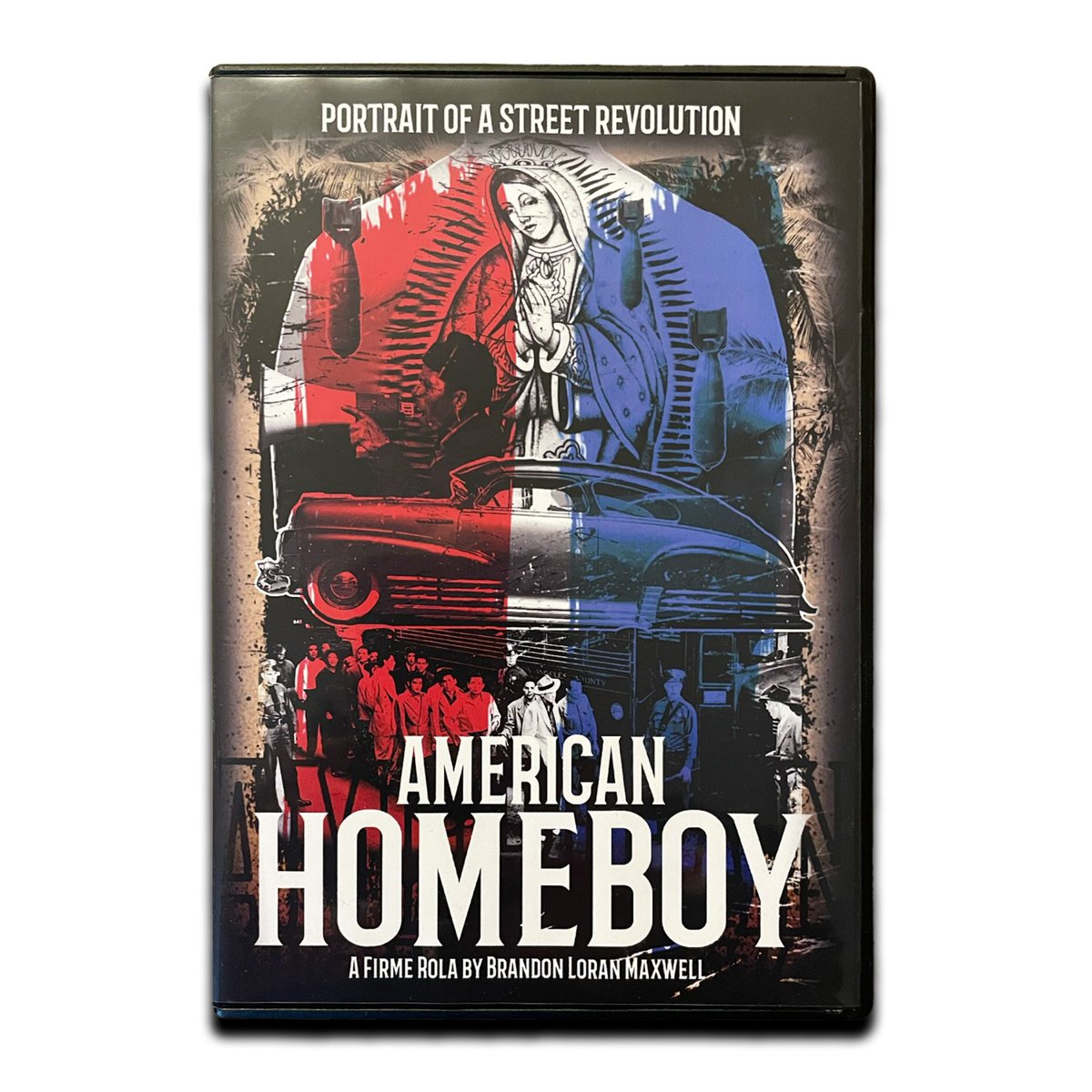 Today American Homeboy dropped on DVD and Blu-Ray!

In addition, I also dropped a limited T-shirt collab with tattoo artist Chuco Moreno. 

Link: AmericanHomeboy.com
