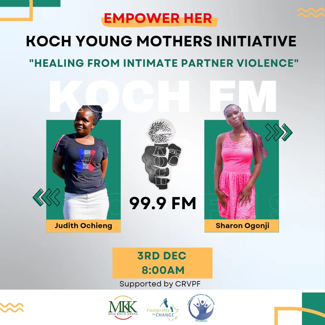 Tune in Tomorrow!
Join us tomorrow on Koch FM for a powerful discussion on "Healing from Intimate Partner Violence" with the AGPP Koch Cluster.
Let's break the silence and empower survivors.
#AGPP #KochFM #Healing #IntimatePartnerViolence #Survivor #Empowerment