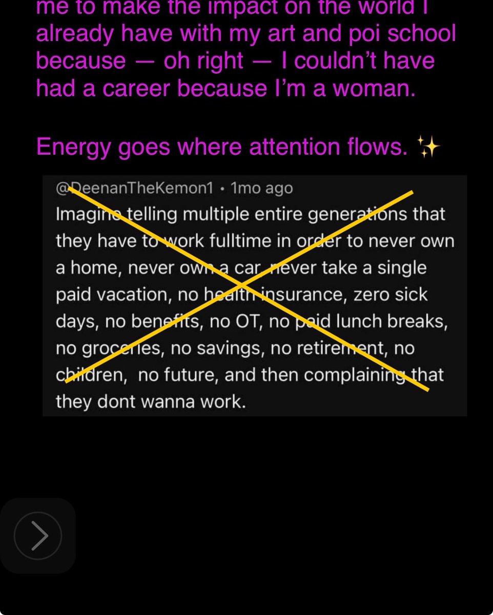 It’s interesting seeing this post directly following a weekend focused on… wait what was this weekend about? *checks calendar* oh right — gratitude. 
🤣
✨
#Irony
#joy 
#AttitudeOfGratitude
#Thanksgiving
#EnergyGoesWhereAttentionFlows
#WillToPower
#ChooseWisely
#Positivity
✨