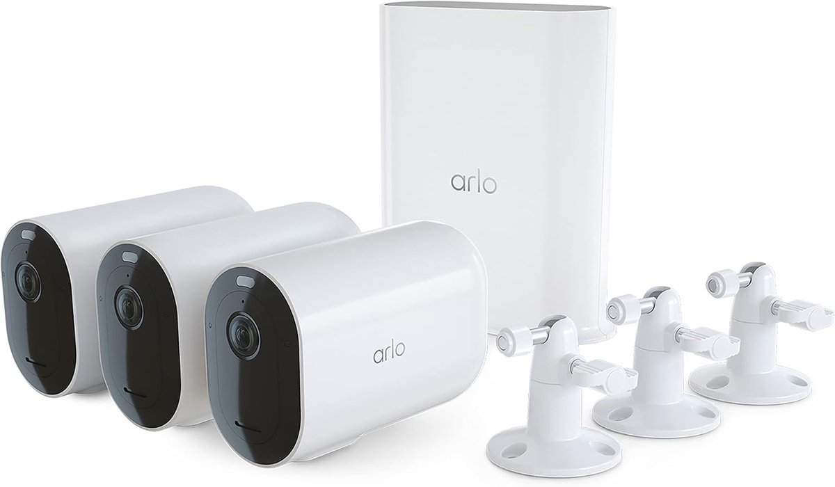 3 Pack Arlo Pro 5S XL Spotlight Security Camera 2K HDR for $288.79 (List: $799.99)

Lowest ever from Amazon!

👉 dealsfinder.io/?go=amzn.to/41…