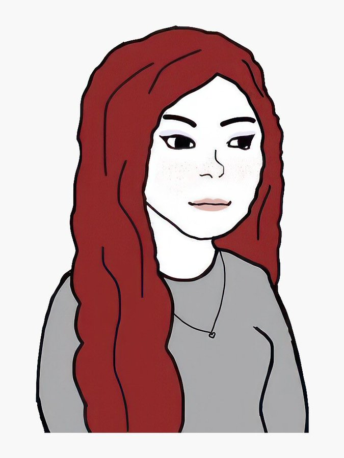 CyberpunkGlock's tweet photo. @Wifejaksolana "A wife as a meme? Is that how you see me, too?" https://t.co/1gVZHz71nF