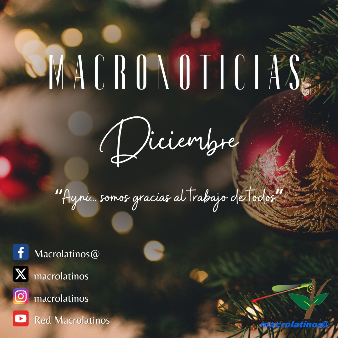 Estimados Macrolatin@s:
Nos complace compartir con ustedes las últimas #MacroNoticias del 2024.

Los invitamos a leerlas, compartirlas y sumarse a ellas: macrolatinos.net/2024/12/macron…

¡Feliz cierre de año y mucho éxito! 

#Macrolatinos #Macrolatinossomosayni