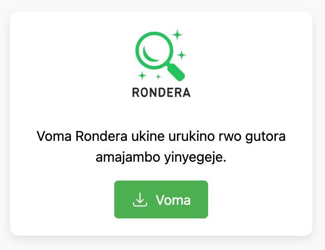lionelkubwimana's tweet photo. #Abatwip, Je suis très heureux de vous présenter Rondera, le premier jeu de mots cachés en Kirundi. 🧩🇧🇮

✅ Disponible sur téléphone
✅ Amusant, simple, et éducatif
✅ 100 % en Kirundi

👉🏾 https://t.co/wemcU0uqCX

Mais laissez-moi vous raconter comment tout a commencé… 🧵 https://t.co/Ljkxxydpj9