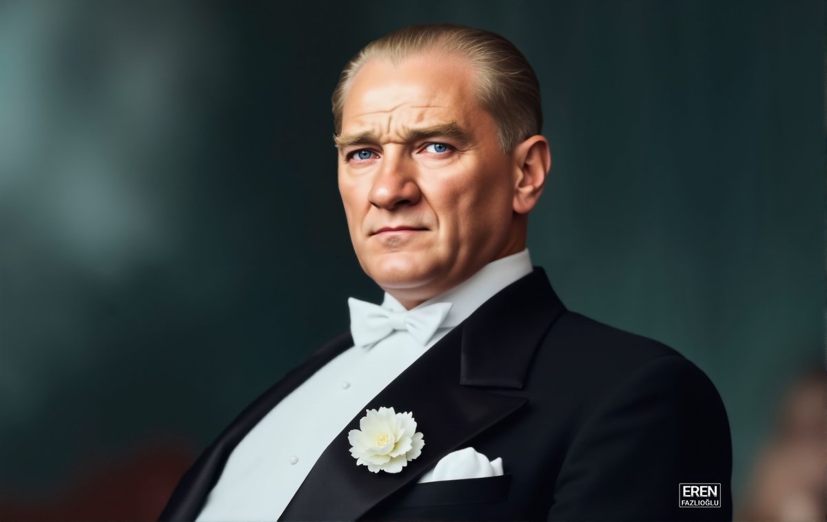 Father of the Turks.