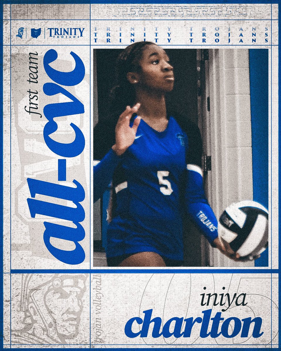 TrinityHSSports's tweet image. CVC VB Award winners: