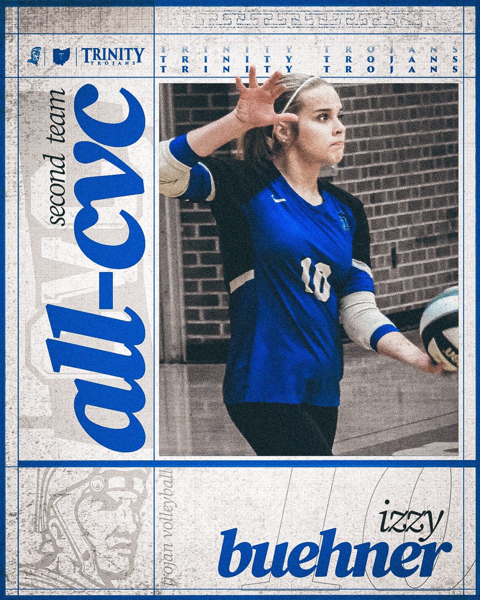 TrinityHSSports's tweet image. CVC VB Award winners: