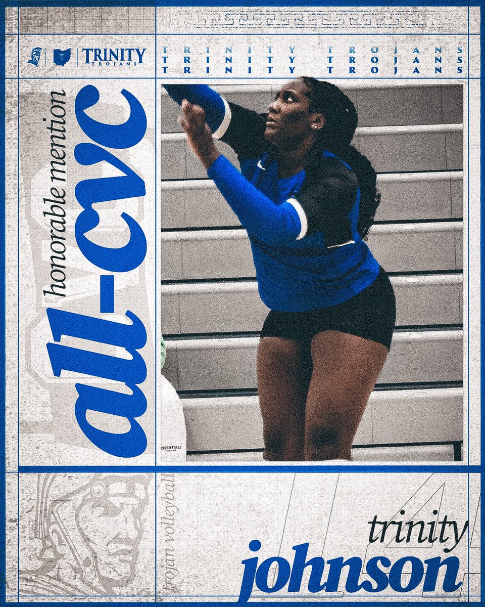 TrinityHSSports's tweet image. CVC VB Award winners: