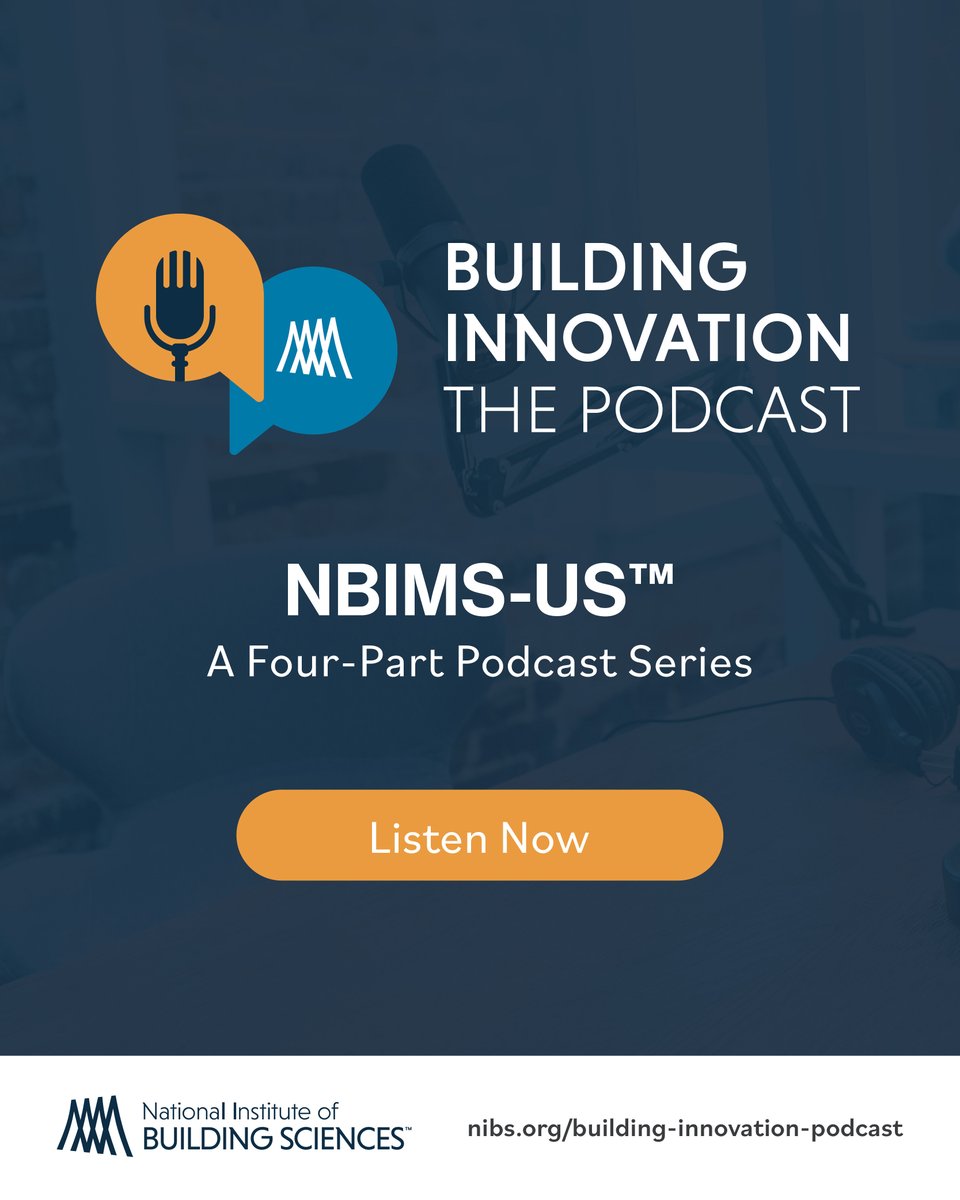 bldgsciences's tweet image. ICYMI, we opened Season 2 of the Building Innovation Podcast with a series on the National BIM Standard - United States! Tune in now: hubs.ly/Q02-1BKl0 #nbims #bim #executionplanning #cobie