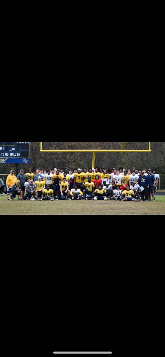 These past 2 years at <a href="/cfhs_football/">CFHS Football</a> have been nothing but great. Thank you to all my brothers who went “All In” for one another. I appreciate every coach that took their time away from family to come help us be Great! Thank You Cape Fear!

<a href="/JakeThomas52/">Coach Thomas</a> <a href="/HavAGr8sDay/">joe grates</a>