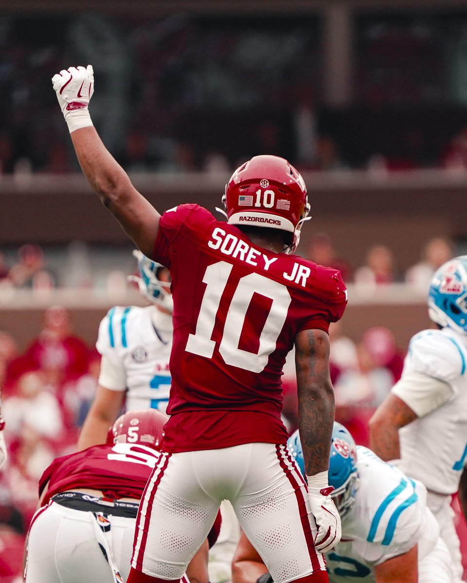 Lets run it again 🐗 #GoHogs #WooPigSooie #1love