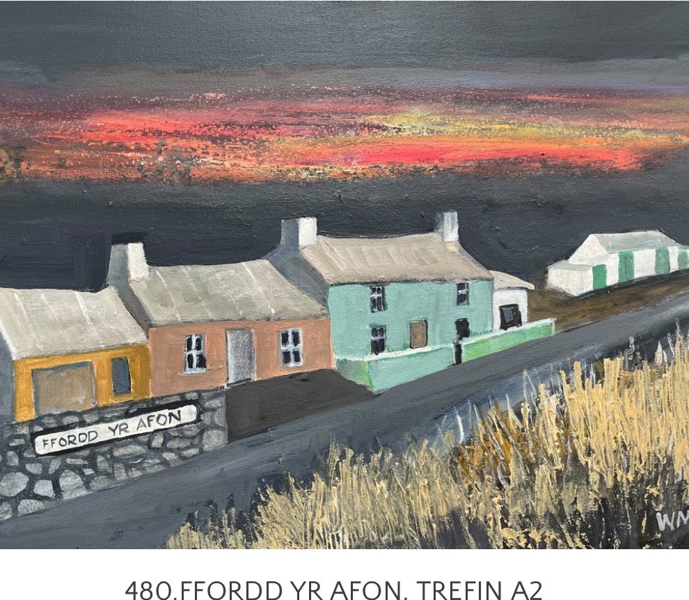 ANRHEGION NADOLIG ARTISTIC / CHRISTMAS ART GIFTS #WYNNEMELVILLEJONES orielwynmel.co.uk #yagym