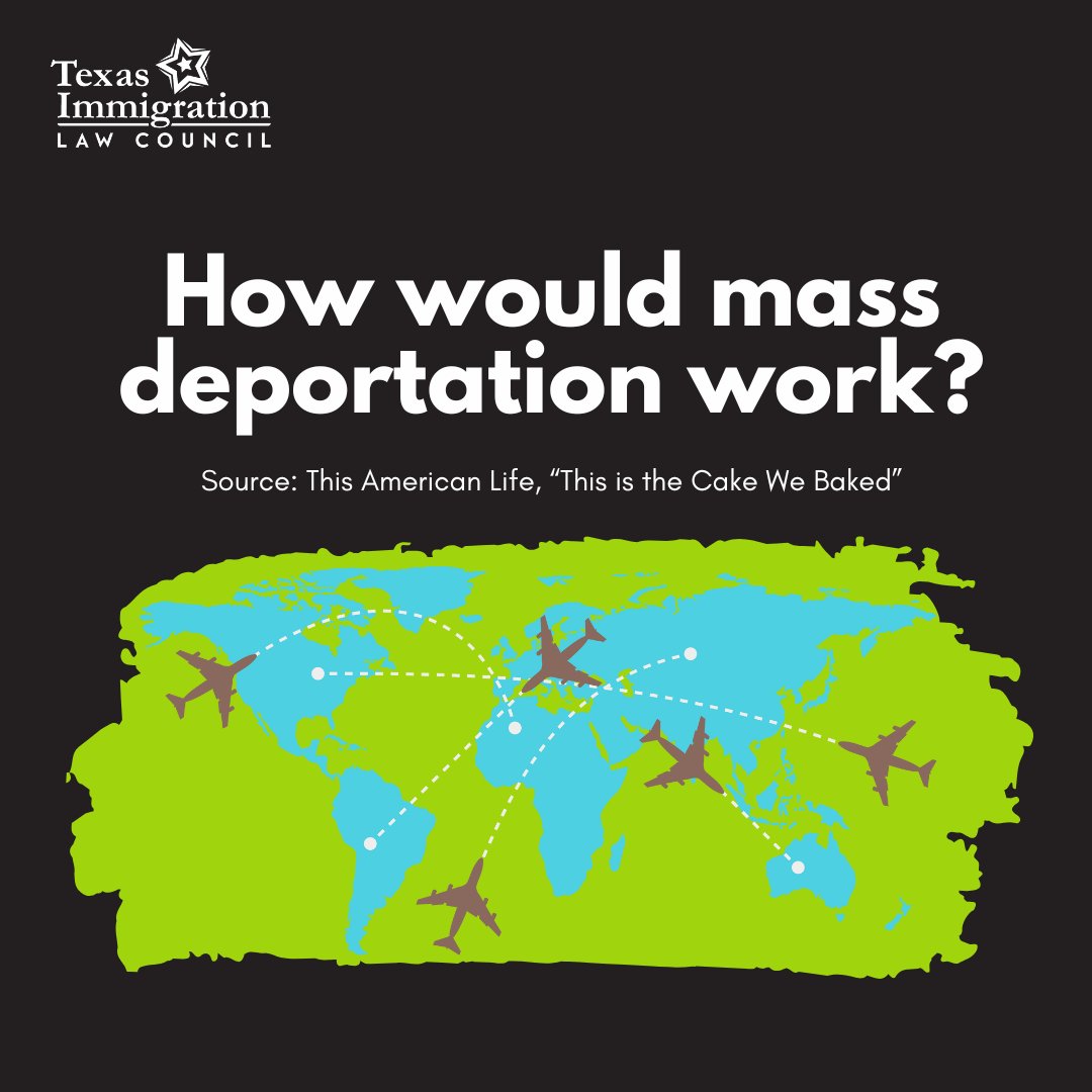 Texas Immigration Law Council tweet media