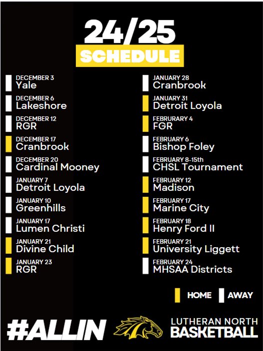 New Season begins Tomorrow for the Mustangs!