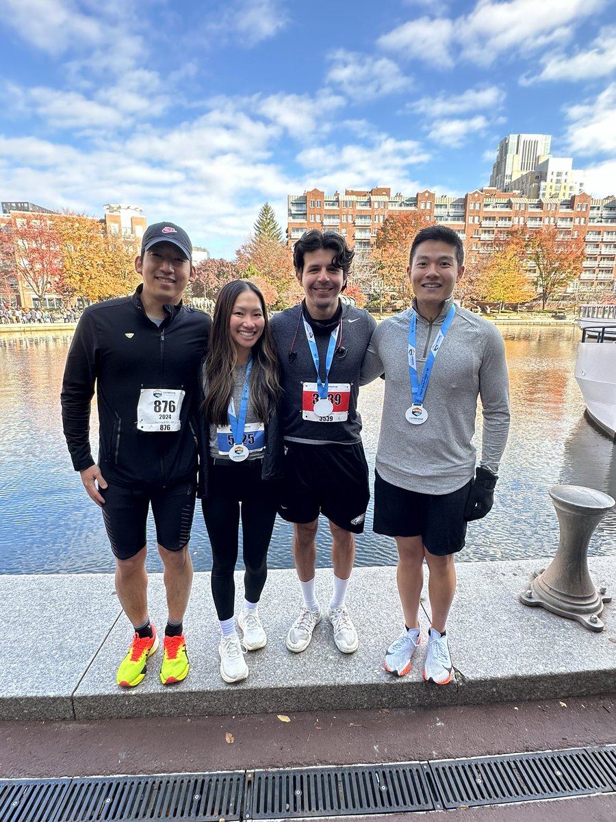 Soobin Kim, MD (@soobinkm) on Twitter photo I’m running my first marathon—right at home (<a href="/ChiMarathon/">Chicago Marathon</a>) with <a href="/AmericanCancer/">American Cancer Society</a>! Excited to run alongside friends (@TyeChang, <a href="/AlexanderLe_/">alex</a>) while raising funds for a cause close to my heart.
Please consider donating and thank you in advance! 💛 
main.acsevents.org/goto/soobinkim I’m running my first marathon—right at home (<a href="/ChiMarathon/">Chicago Marathon</a>) with <a href="/AmericanCancer/">American Cancer Society</a>! Excited to run alongside friends (@TyeChang, <a href="/AlexanderLe_/">alex</a>) while raising funds for a cause close to my heart.
Please consider donating and thank you in advance! 💛 
main.acsevents.org/goto/soobinkim