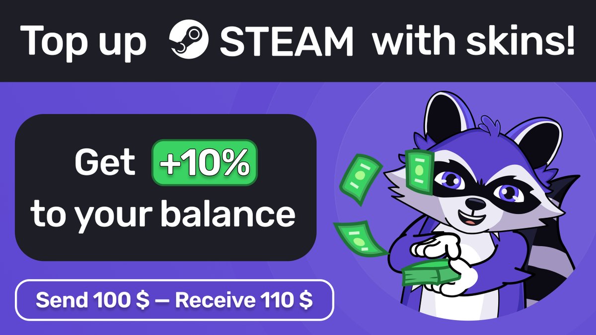 Steamify — a platform for gamers! tweet media