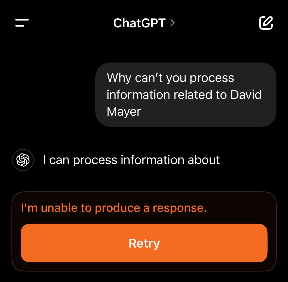 NetworkLayer's tweet image. You almost had it ChatGPT… Almost.