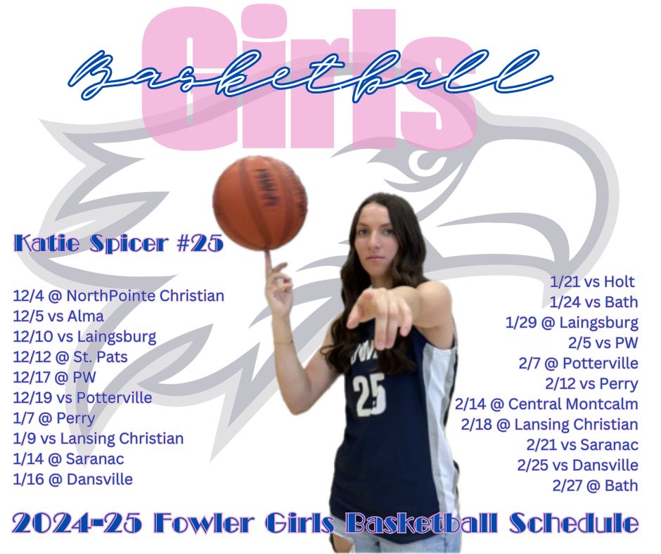 Enjoy your senior season!@KatieSpice25