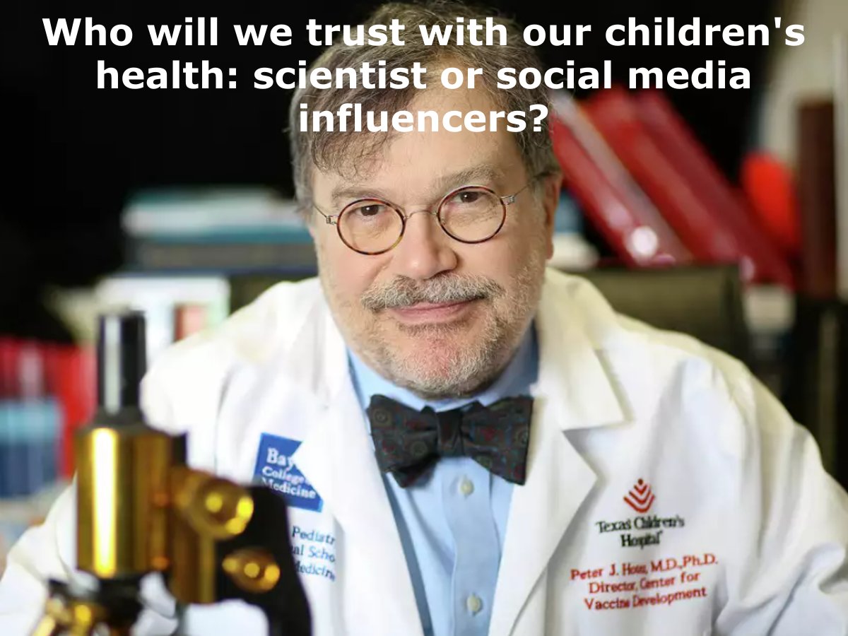 The IZ Partnership (@immunize_usa) on Twitter photo Dr. Peter Hotez from @TexasChildren & <a href="/BCMPedPubHlth/">BCM Public Health</a> wants you to help defend science against authoritarians and demagogues. Our children's health & our future are at stake.
Read his call to action.
expressnews.com/business/colum…
#vaccines #immunizations #publichealth Dr. Peter Hotez from @TexasChildren & <a href="/BCMPedPubHlth/">BCM Public Health</a> wants you to help defend science against authoritarians and demagogues. Our children's health & our future are at stake.
Read his call to action.
expressnews.com/business/colum…
#vaccines #immunizations #publichealth