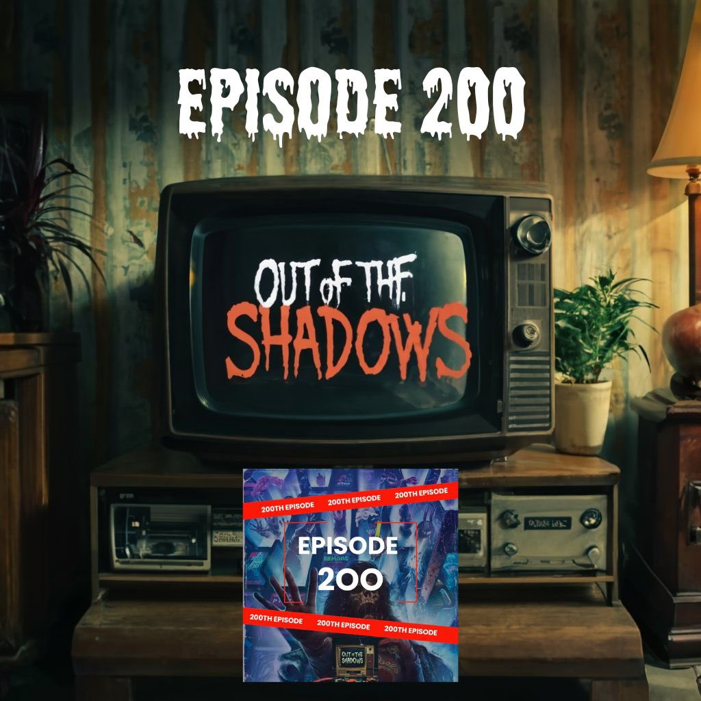 OOTSPod's tweet photo. Shadow People! Episode 200 is out for your listening pleasure! It’s been a great joy doing this for so long and having y’all listen to our shenanigans. Here’s to another 200!

#PodcastAndChill #podcast #horror #HorrorCommunity #HorrorFam #PodcastRecommendations 
#ShadowPeople https://t.co/koOflvgfct