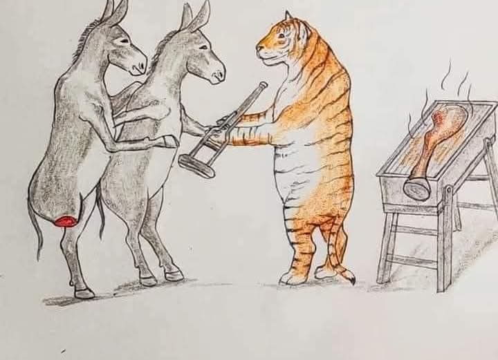 If you understand this image then you truly know what is happening now in Nigeria. 🥲
