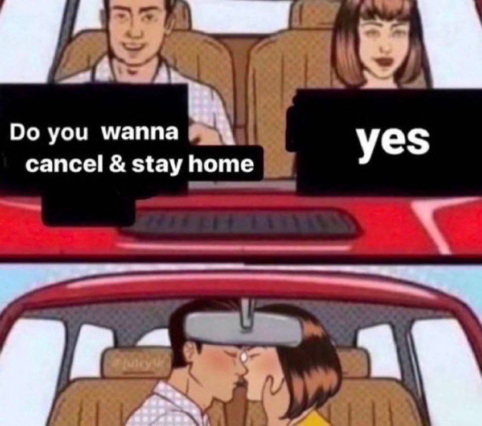 could be us