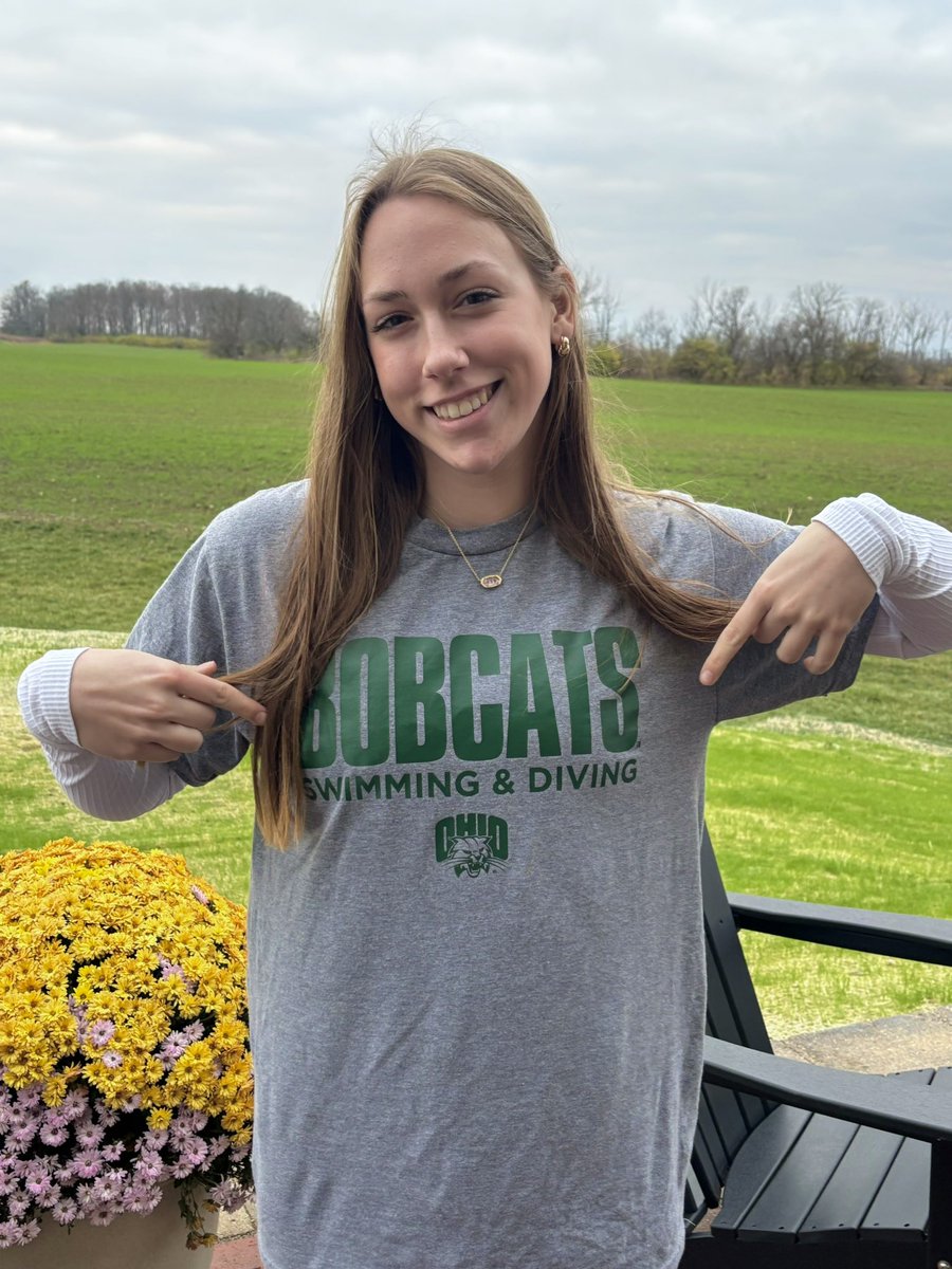 Brave_SwimDive's tweet photo. Congratulations to Talawanda swimmer, Anna Gregg. She has verbally committed to Ohio University to further her academics and athletic career as part of OU Bobcats Swim Team!  We are proud of you!  @annaelainegregg @TalawandaHS @THS_BRAVE @THSBoosters @OHIOswimdive https://t.co/ZT7Xq7LvE2