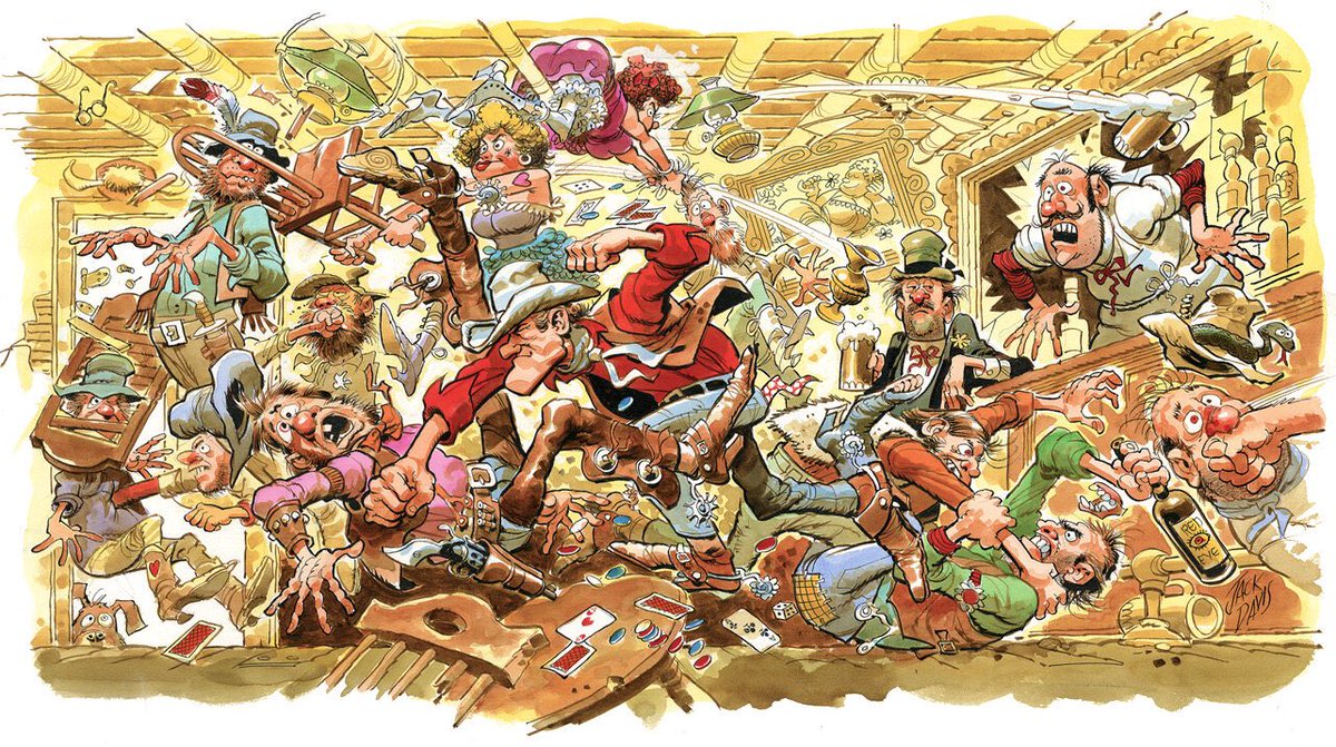 GoWestMagazine's tweet photo. Born on this day, 100 years ago, the legendary Jack Davis. https://t.co/lHjkyE6KEQ