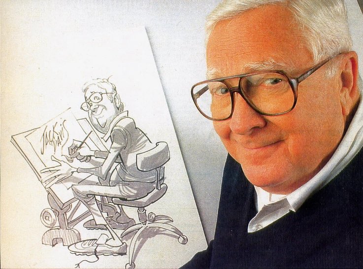 Born on this day, 100 years ago, the legendary Jack Davis.