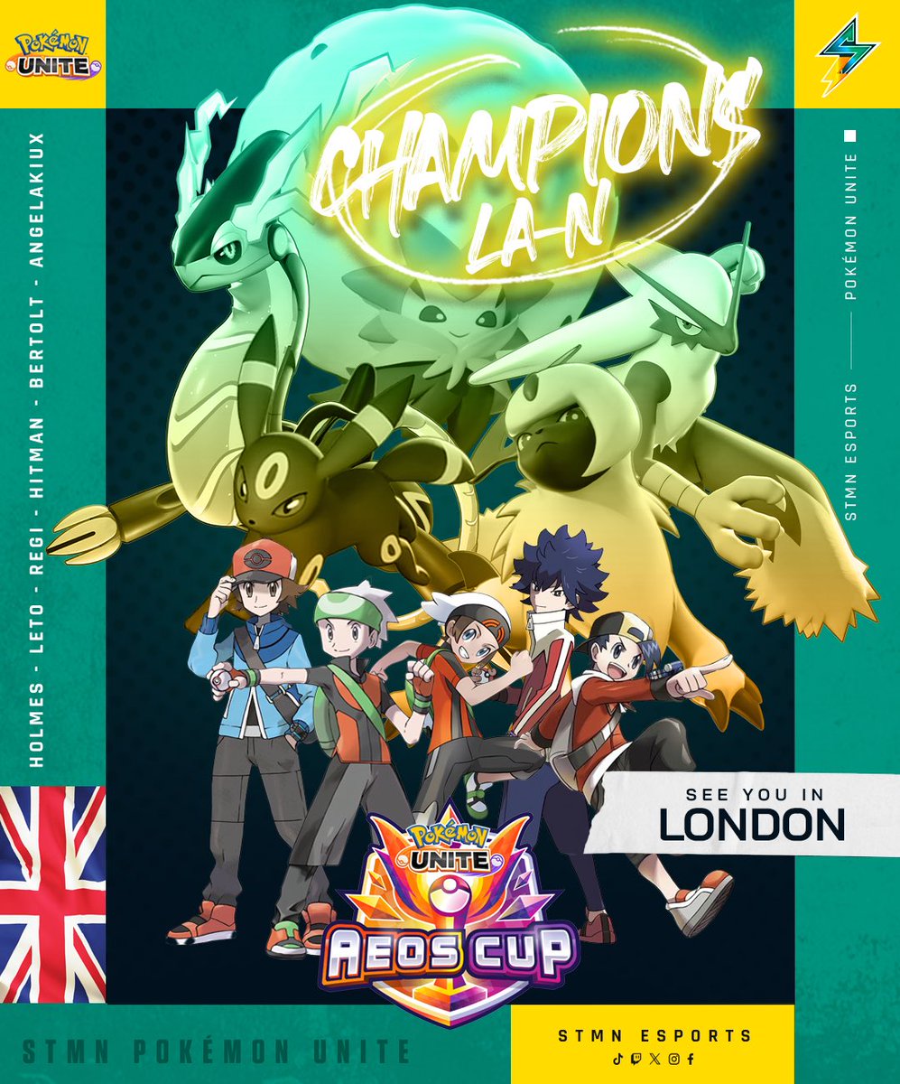 Victory Monday🏃🏻‍♂️‍➡️ | <a href="/UniteLATAM/">Pokémon UNITE Championship Series LATAM</a>