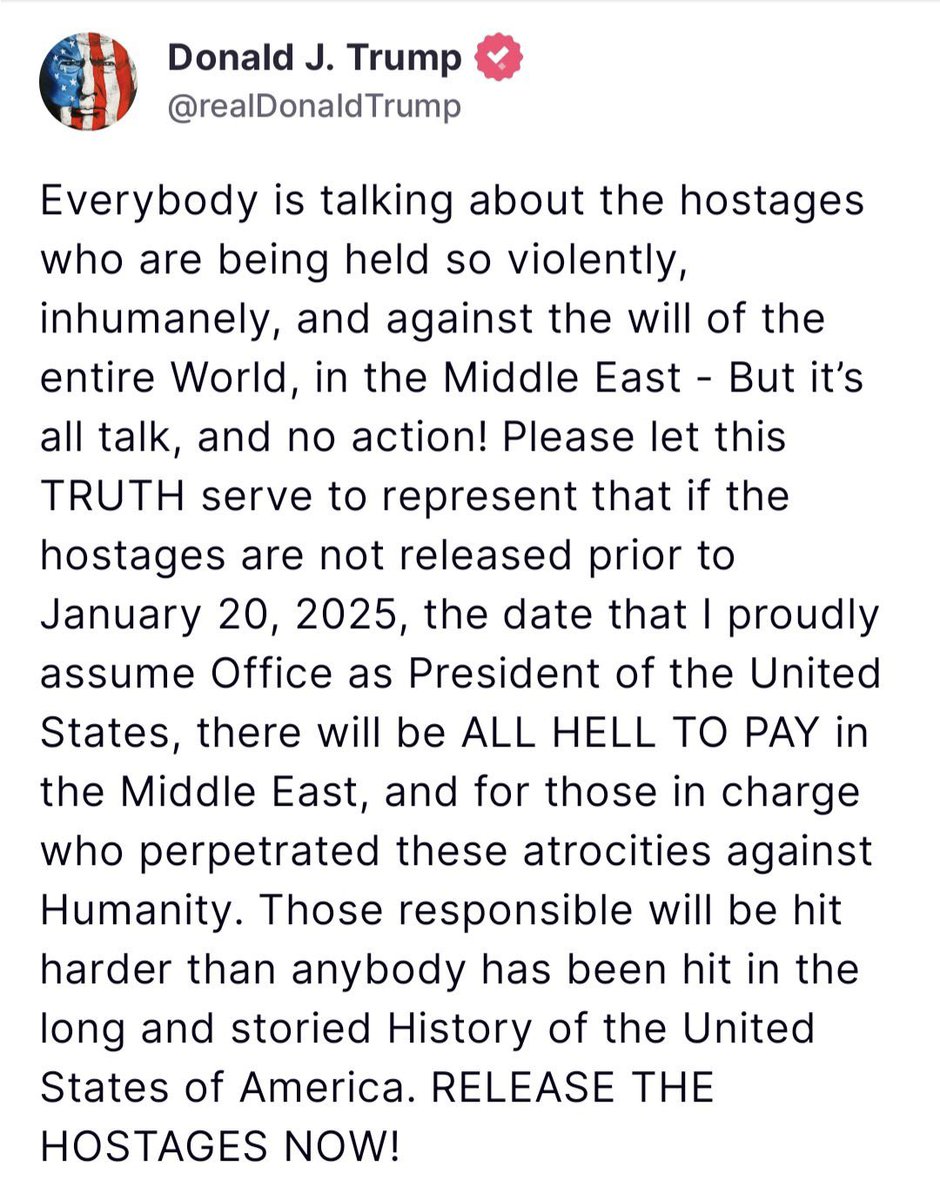 Thank you <a href="/realDonaldTrump/">Donald J. Trump</a> 💪. 

🇺🇸🇮🇱