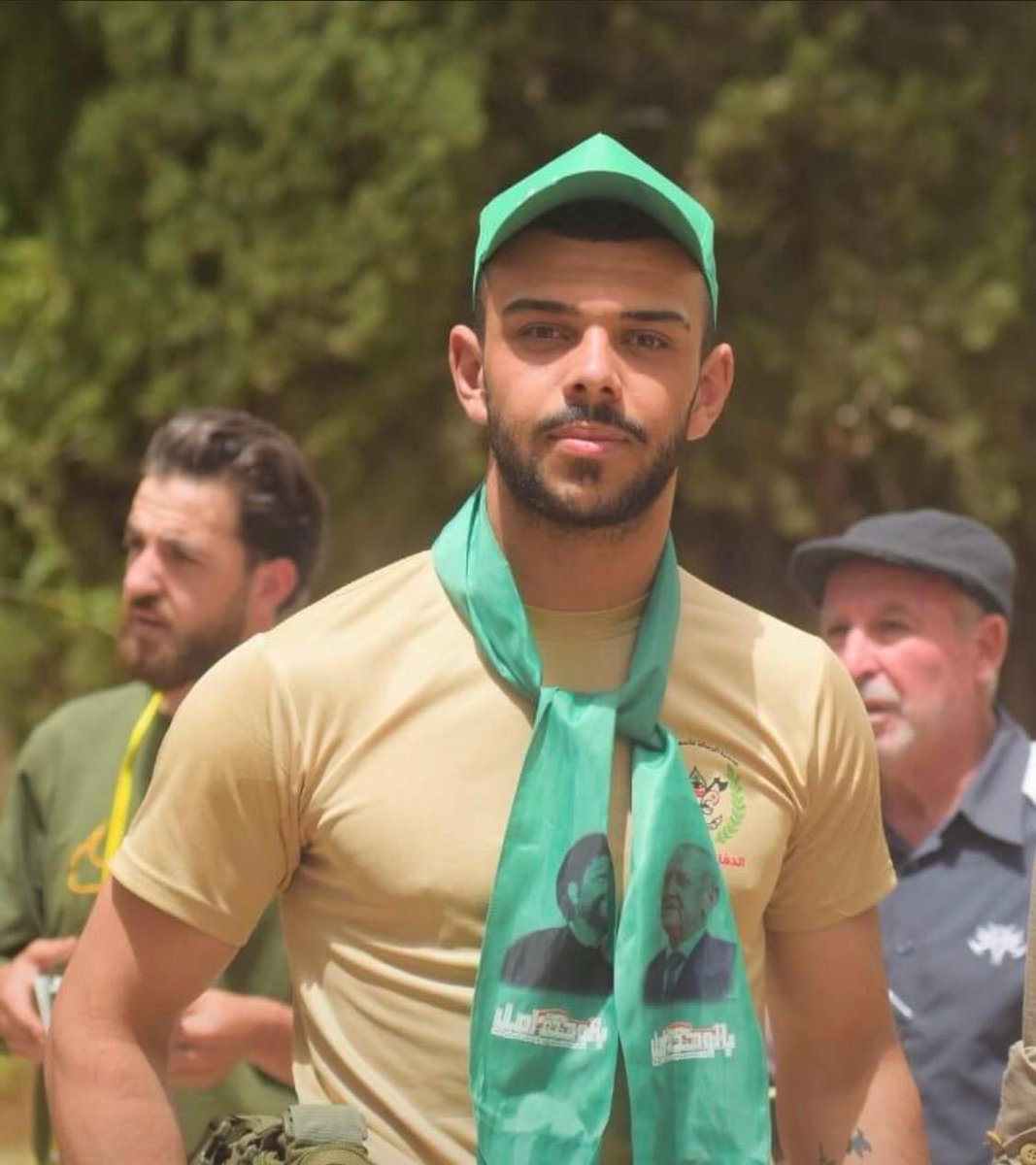 المسعف في جمعية الرسالة للاسعاف الصحي حسن علاء الدين شهيداً
#دفاعا_عن_لبنان_والجنوب