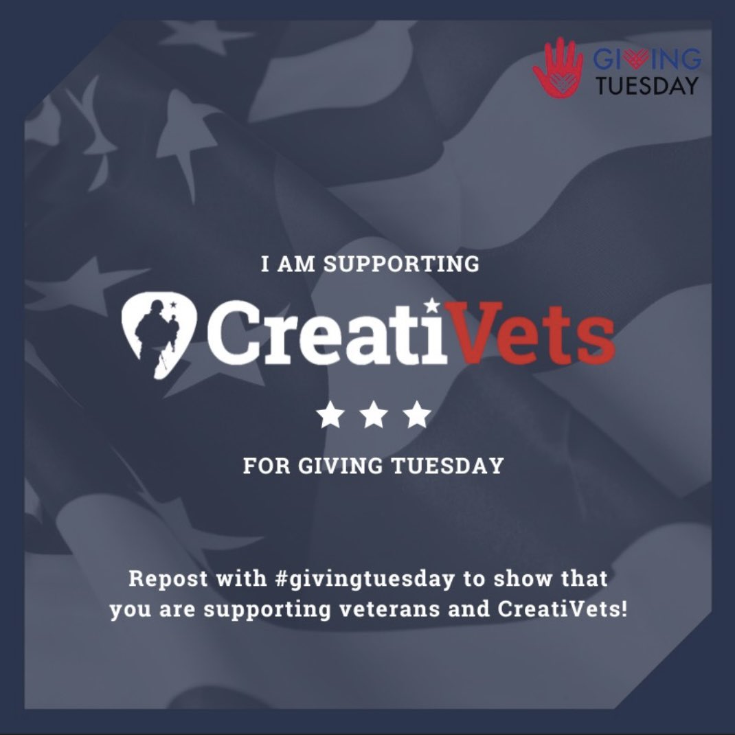 We will be live streaming all day for Giving Tuesday starting at 9am CST and will be featuring special guests throughout the day.

Streaming will be happening on Facebook, Instagram, YouTube, Tik Tok, and Twitch. Donate now: creativets.networkforgood.com/projects/24124…
#GivingTuesday