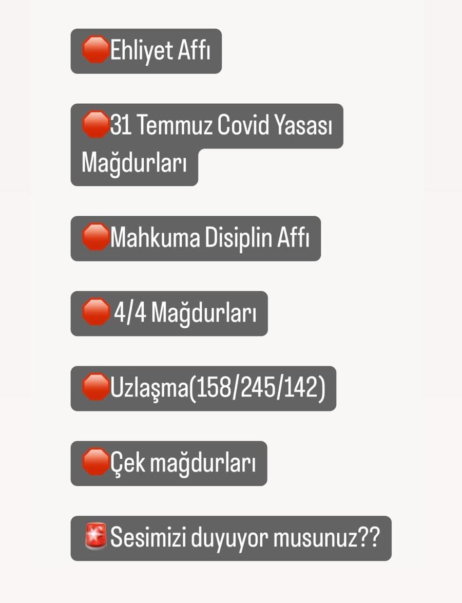 GltenYldz14481's tweet photo. @MusaKoc1987 YargıMağduruyuz ÇözümAF https://t.co/Eo5gxMlikc