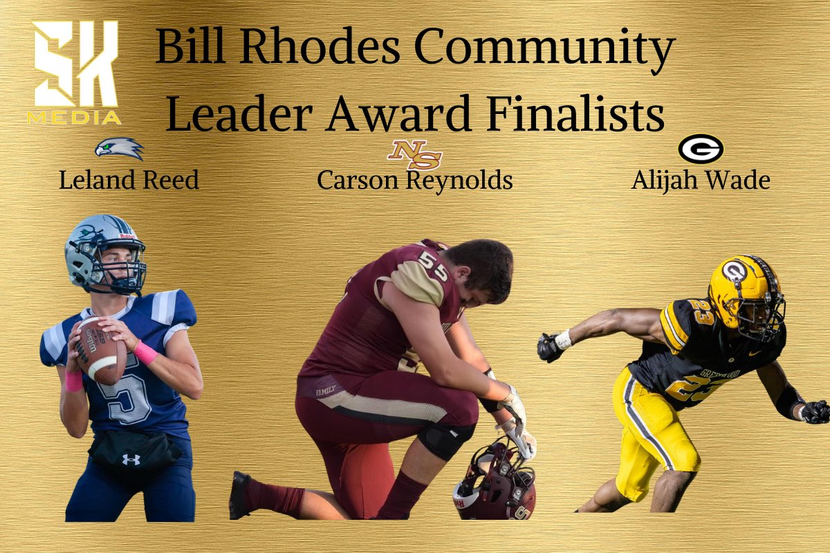 SK MEDIA 2024 AWARD FINALISTS!

Awards and All-Lakelands plaques will be presented at the SK Media Lakelands Football Awards Banquet on December 16th at Northside Baptist Church Family Life Center. The event is set to start at 7:30 PM!