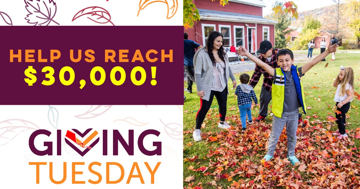 Tomorrow's the day! While shopping for the perfect gift, you can also make a lasting impact for #GivingTuesday.

Help us reach our goal of $30,000 to continue to provide our youth and families with the support they need to live successfully.

pulse.ly/1awji10cod