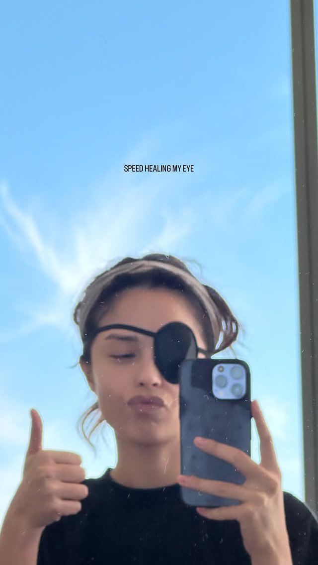 afhktbf's tweet photo. I’ve become a pirate. but mostly just healing my eye. https://t.co/lFyRb4quNh
