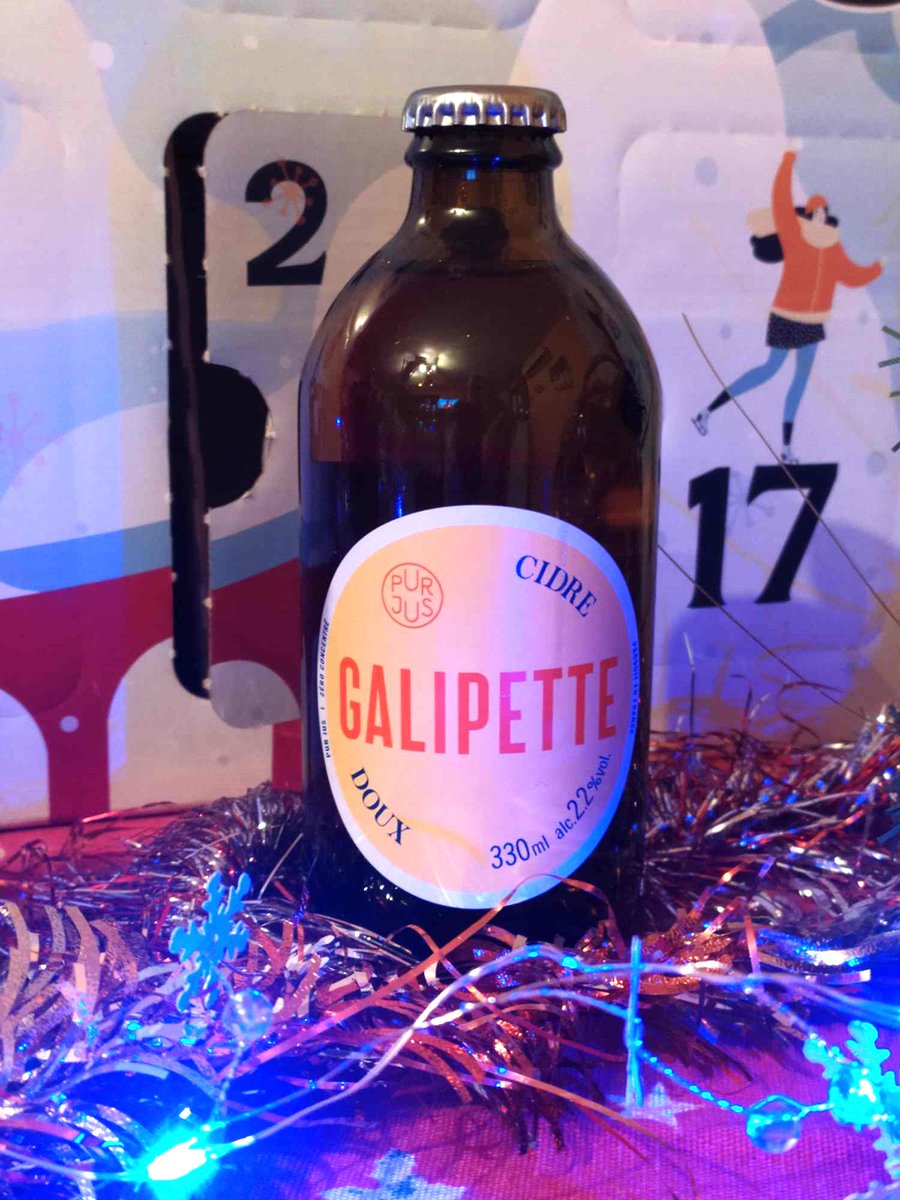 PirasRey's tweet photo. Seconde case du 𝑪𝒂𝒍𝒆𝒏𝒅𝒓𝒊𝒆𝒓 𝒅𝒆 𝒍'𝑨𝒗𝒆𝒏𝒕 Degustabox : une bouteille 33cl de Cidre Doux de chez GALIPETTE. 

-25% code GALIPETTE204 sur https://t.co/RZL4Vws0rT

-6€ sur votre 1ère box DEGUSTABOX sur https://t.co/1Yd6lupoRn

#lestestsetlecturesdeval #degustabox https://t.co/121rf8CmaP