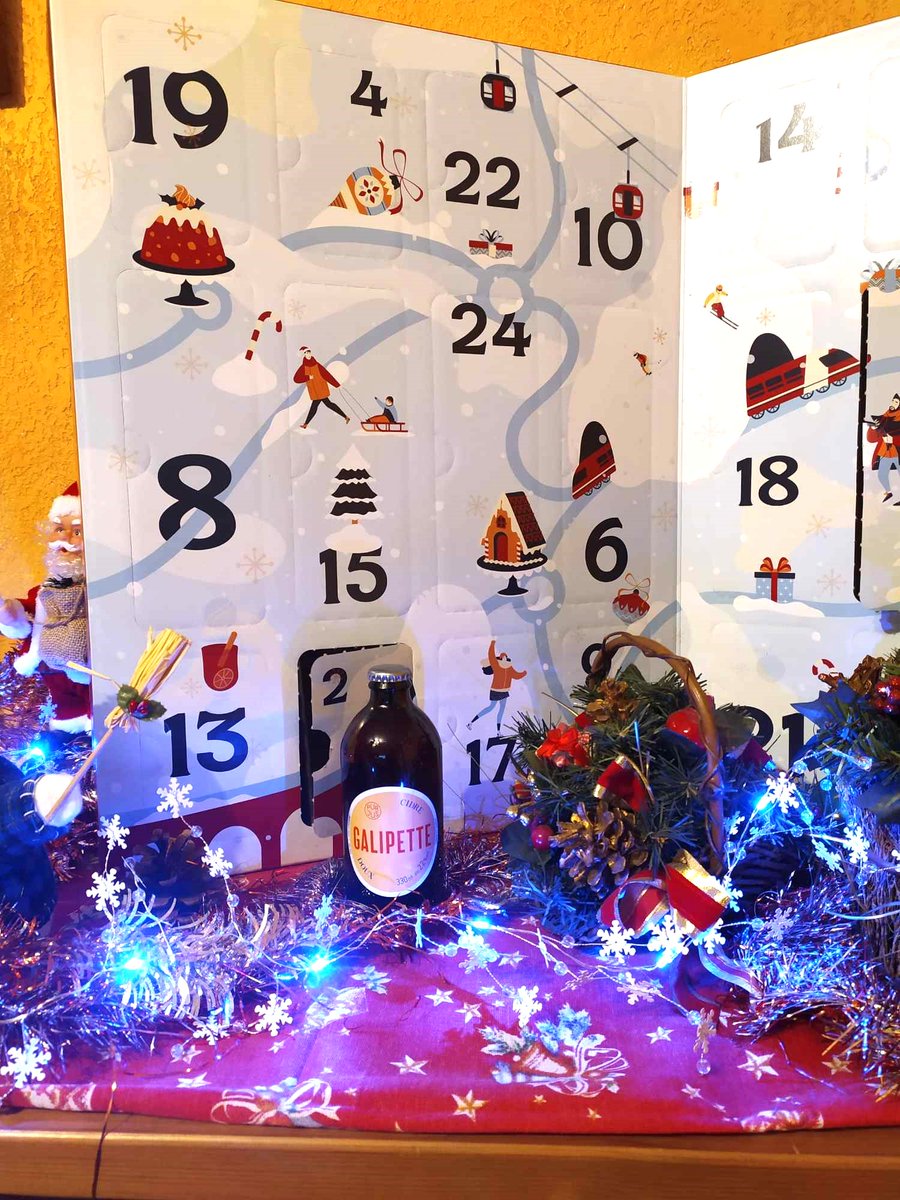 PirasRey's tweet photo. Seconde case du 𝑪𝒂𝒍𝒆𝒏𝒅𝒓𝒊𝒆𝒓 𝒅𝒆 𝒍'𝑨𝒗𝒆𝒏𝒕 Degustabox : une bouteille 33cl de Cidre Doux de chez GALIPETTE. 

-25% code GALIPETTE204 sur https://t.co/RZL4Vws0rT

-6€ sur votre 1ère box DEGUSTABOX sur https://t.co/1Yd6lupoRn

#lestestsetlecturesdeval #degustabox https://t.co/121rf8CmaP