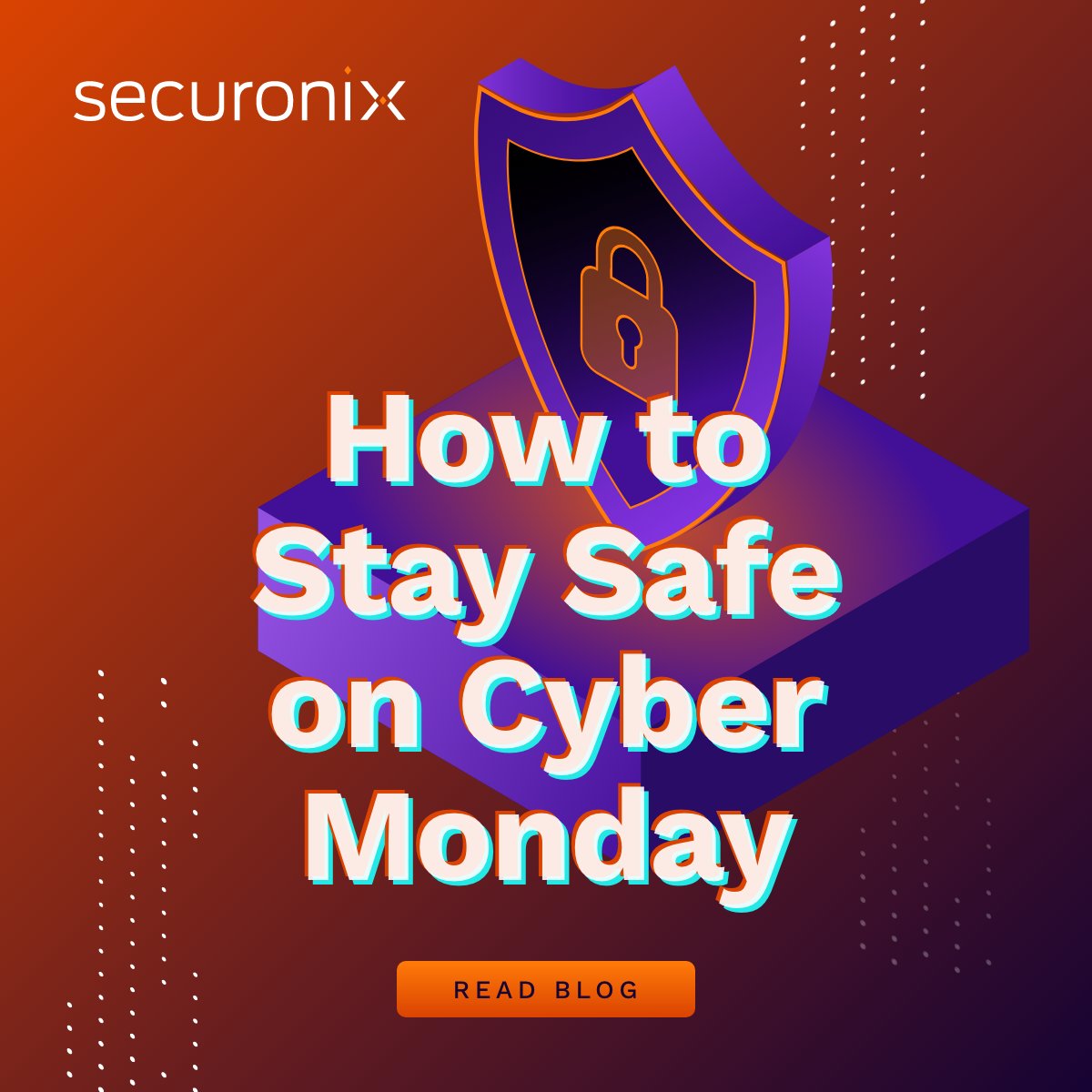 🎉 Cyber Monday is here! 🛍️ Stay secure while snagging deals. Learn to spot fake offers, avoid phishing, and shop smart. Don’t let scammers ruin your holiday! Read our latest tips to stay safe: securonix.com/blog/cyber-mon… #CyberMonday #CyberSecurity #StaySafe