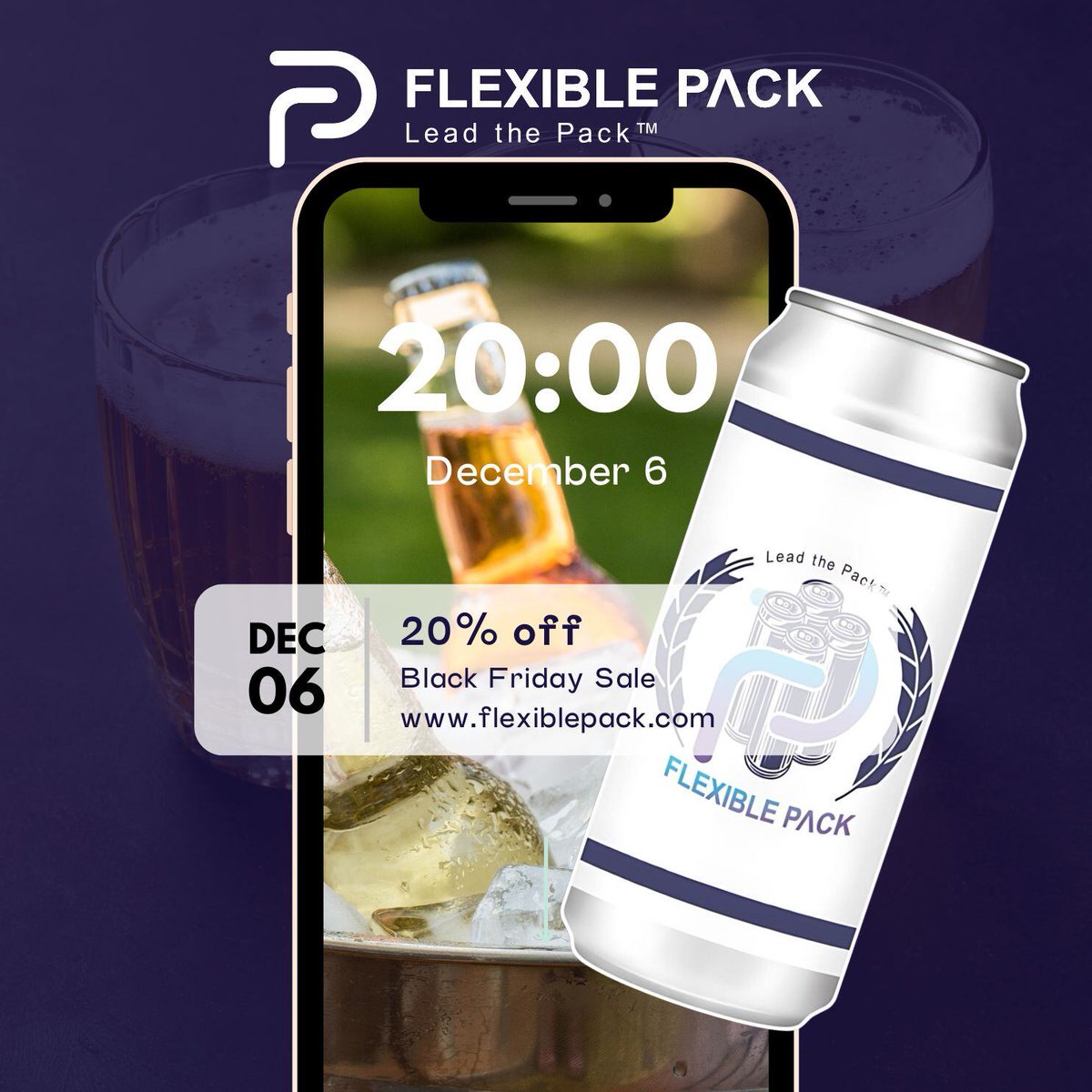 Flexible_Pack's tweet photo. 🎉 Final Call! 🎉

It's the LAST WEEK of our Black Friday Promotion at Flexible Pack! 🖤

👉 Click here to contact us: https://t.co/BkI24QuKFR https://t.co/rDo1eAJxCA