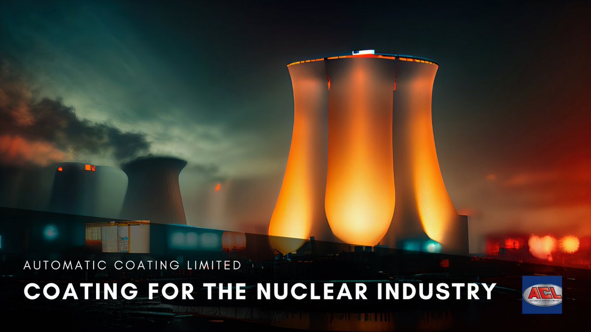 Powering nuclear innovation with #PrecisionCoating solutions.

Our ISO 9001:2015 &amp; SSPC QP3 certified facility delivers expert fusion bond epoxy &amp; liquid coating solutions.

Learn more about us: heyor.ca/uk3YO7

#ACL #NuclearIndustry #IndustrialCoating