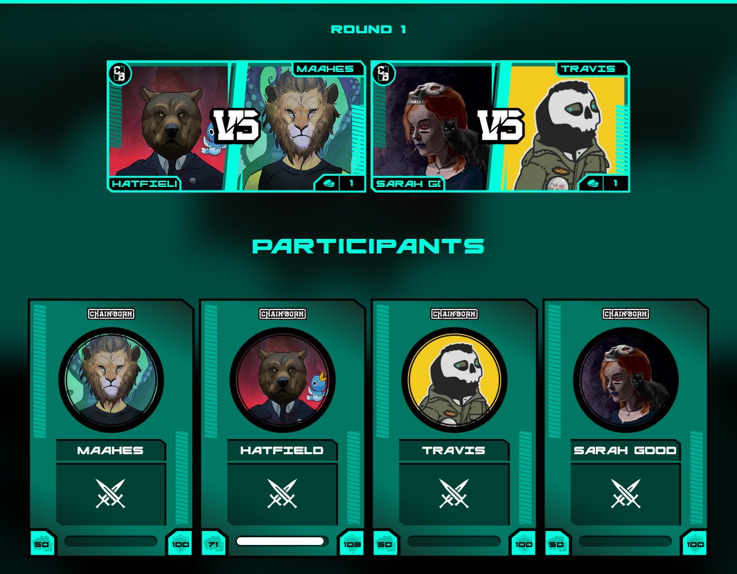 And the first "December Fun" Tournament started today.

Who will be the winner and take home the prize pot? ⚔️