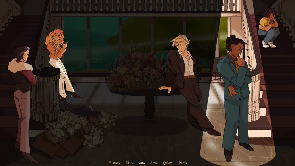 MEMORALYSIS's tweet photo. the first demo version of MEMORALYSIS is now available to play on steam and itch🔥
meet the cast and get your first taste of the mystery rocking the seaside town of liseille-sur-mer in the opening scenes of the VN! links below! https://t.co/xD4B2YeDN7
