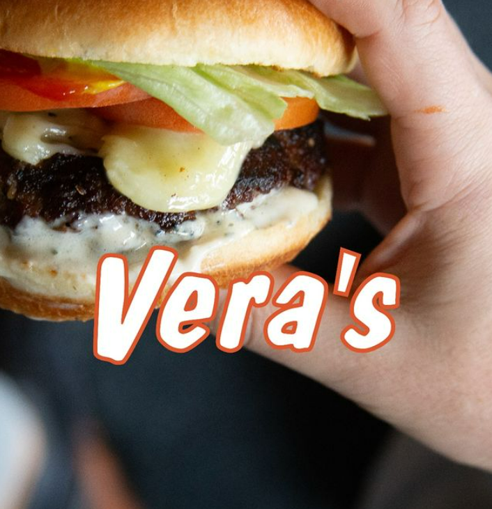 ShopMeadowtown's tweet photo. "We don’t make fast food, we make food fast… and delicious" Go visit @verasburgershack for a fast and delicious meal!!!!😎🍔 https://t.co/Dx7V73HGwy