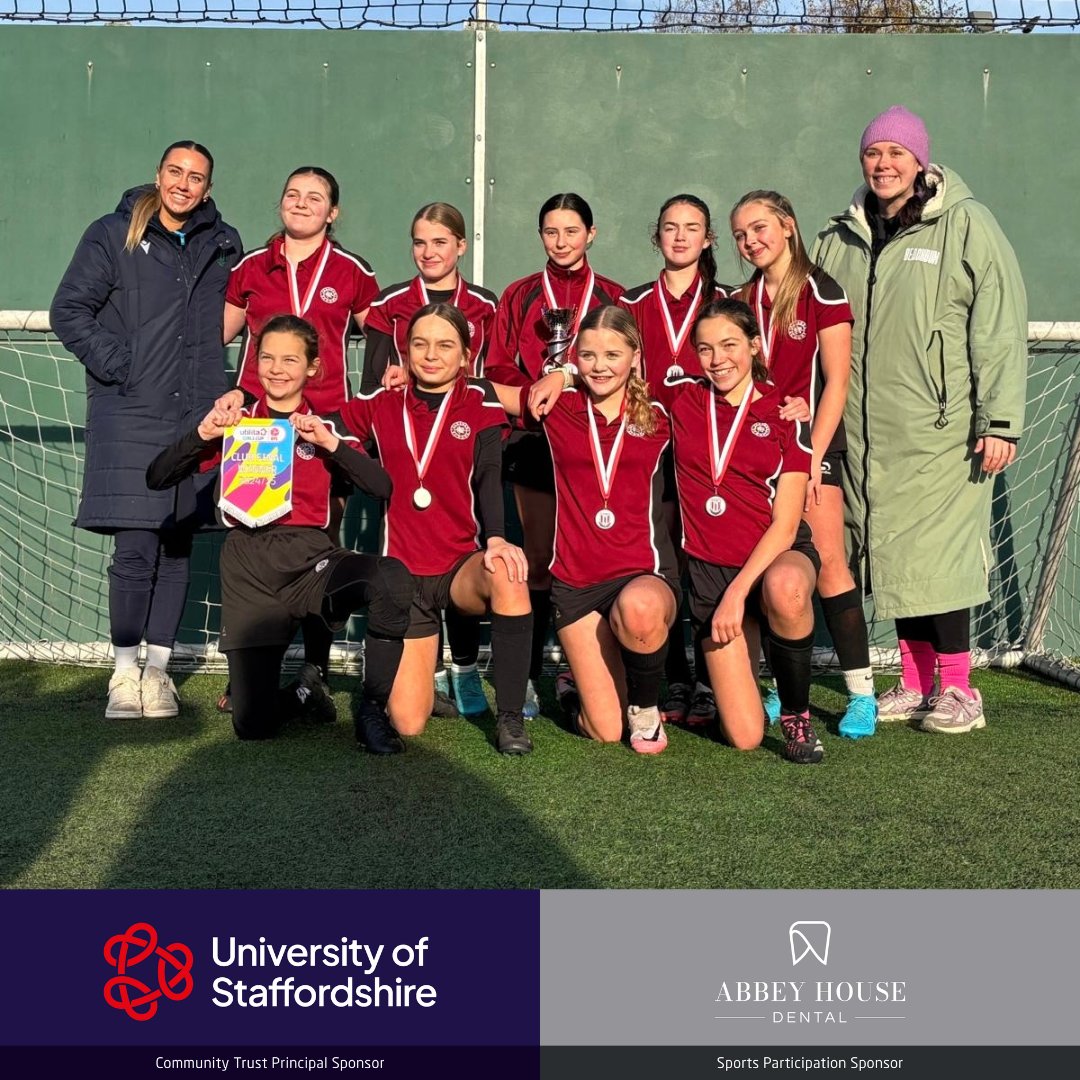scfc_foundation's tweet photo. Girls Utilita Cup 2024⚽

Last Thursday we hosted the EFL Girls Utilita Cup 2024 at Power League🔴⚪

A huge well done to all the schools who participated in the tournament and congratulations to Alsager School who were champions and will now go through to the area finals🏆 https://t.co/Xh9buSsDsm