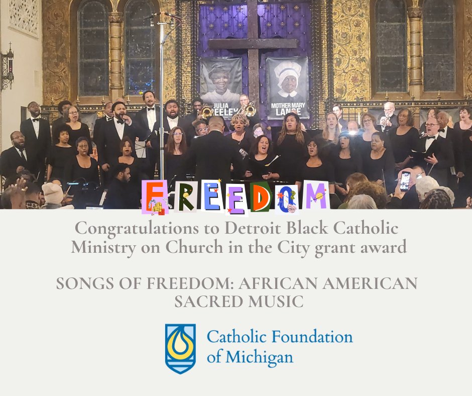 SONGS OF FREEDOM grant winner, yes! #CFMDayofGranting