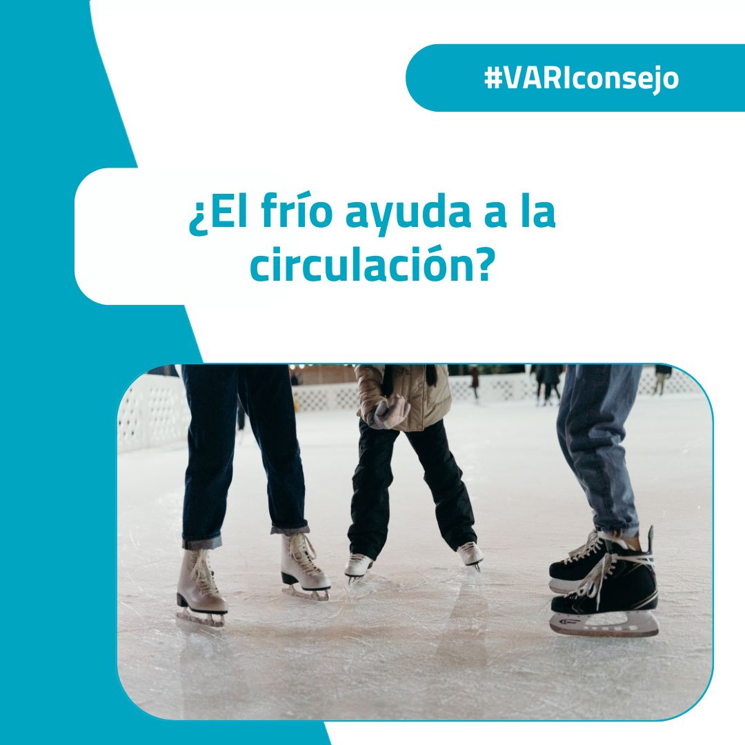 Varicentro's tweet photo. El frío mejora la circulación, pero también puede aumentar la rigidez muscular. Abriga bien tus piernas y cuídalas esta temporada. ❄️🦵
#SaludVenosa #CuidaTusPiernas https://t.co/ACL35GALO2