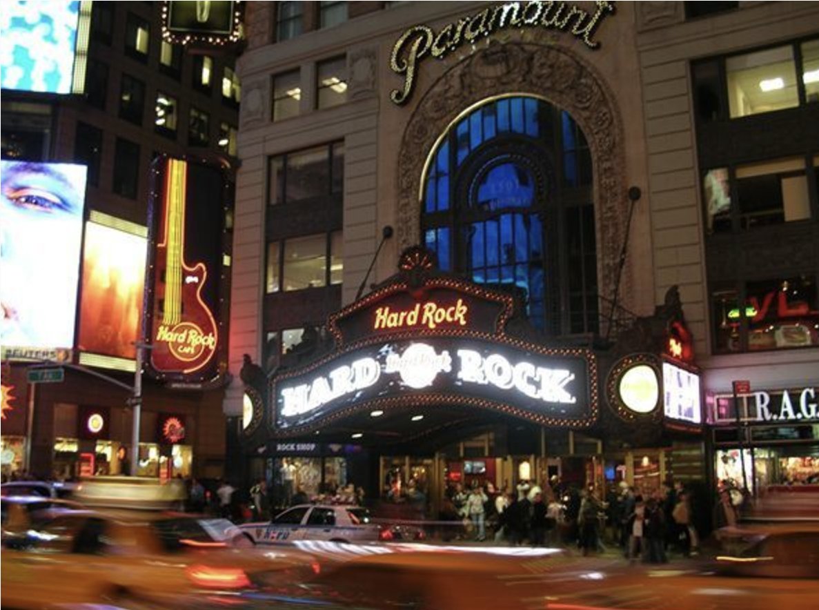 whyhunger's tweet image. #Bid2Win a chance to host your EPIC party at the @HardRock Cafe Times Square! 🎉

Rock out on the historic Paramount Theatre marquee overlooking Times Square! 🎸🏙️
Passed appetizers, beer &amp;amp; wine included!

Bid now: ow.ly/vIFw50Ujmra
#HardRockCafe #TimesSquare #Auction